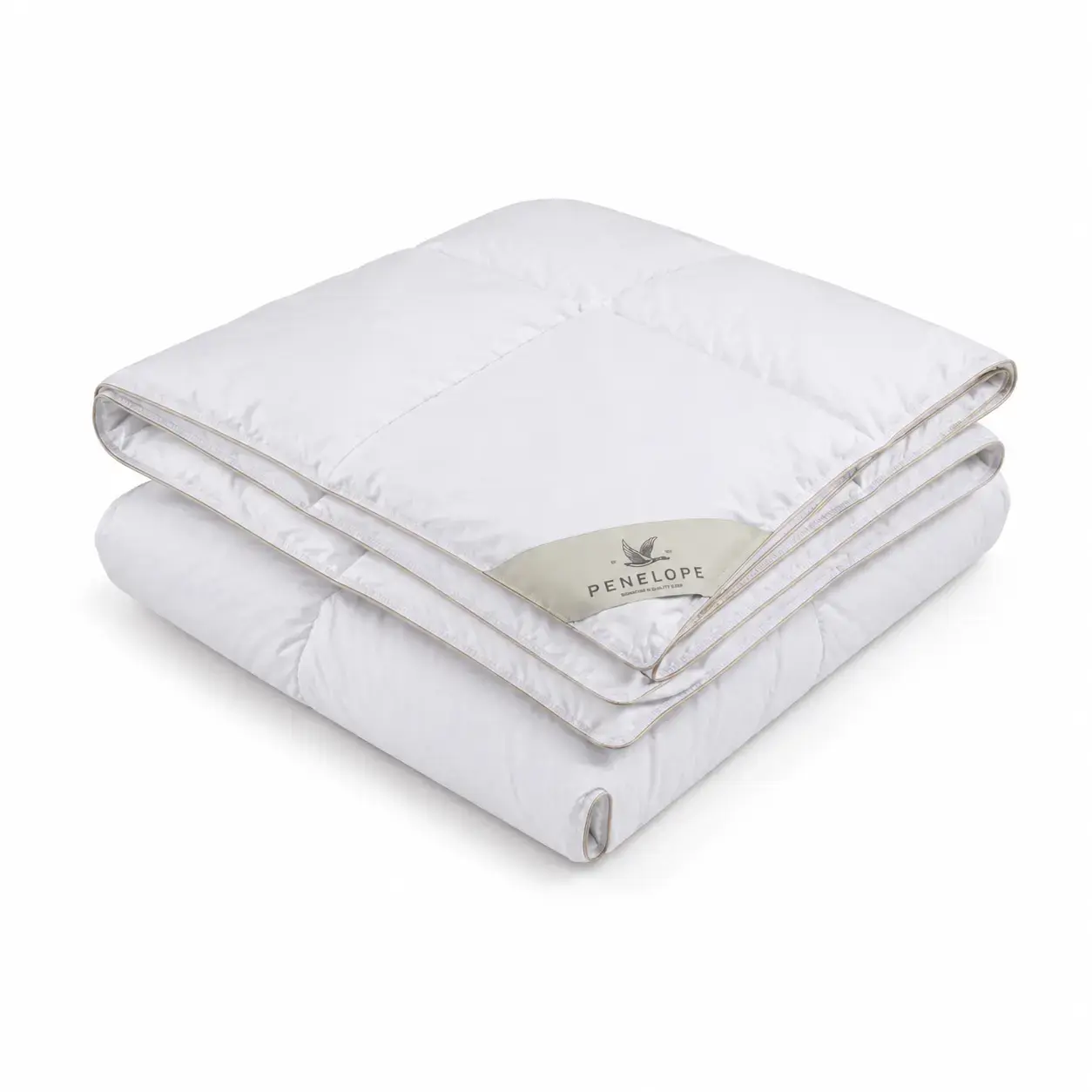 Koʻrpa Penelope Dove 10.5 TOG Duvet White 155×215 cm
