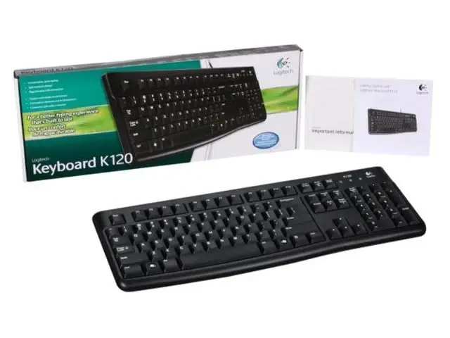 Клавиатура Logitech K120/K в Ташкенте | цены и отзывы ⚡