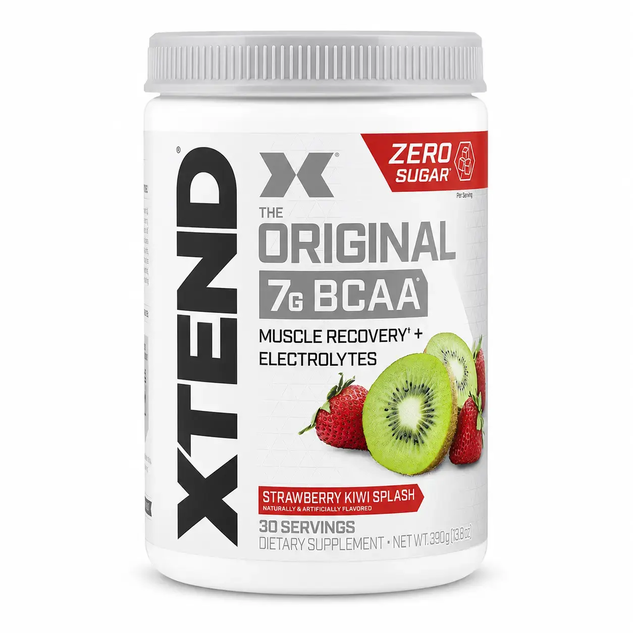 Аминокислотный комплекс XTEND BCAA (Strawberry Kiwi Splash) 30 Srv (390 g)