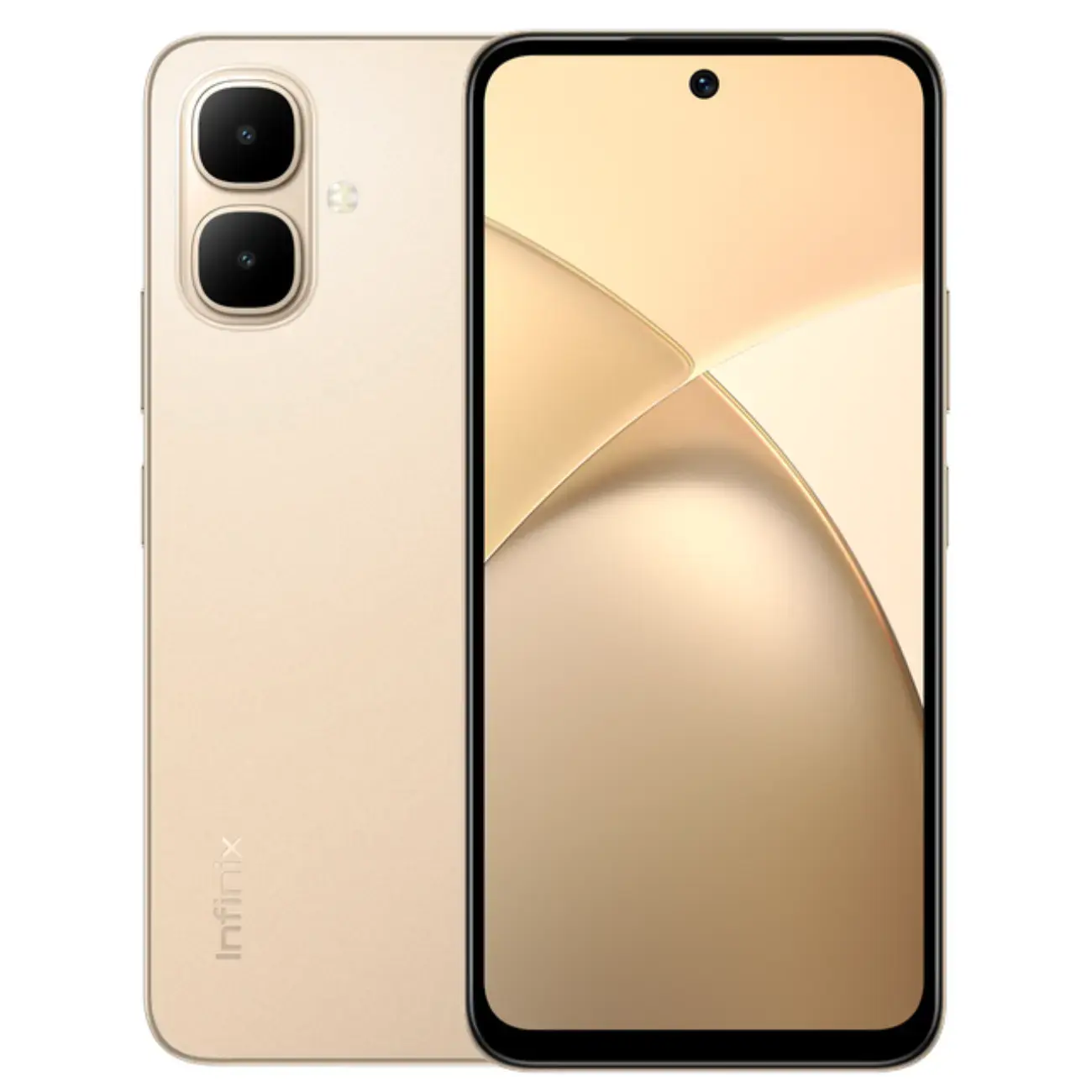 Смартфон Infinix Smart 10 4+256GB Gold