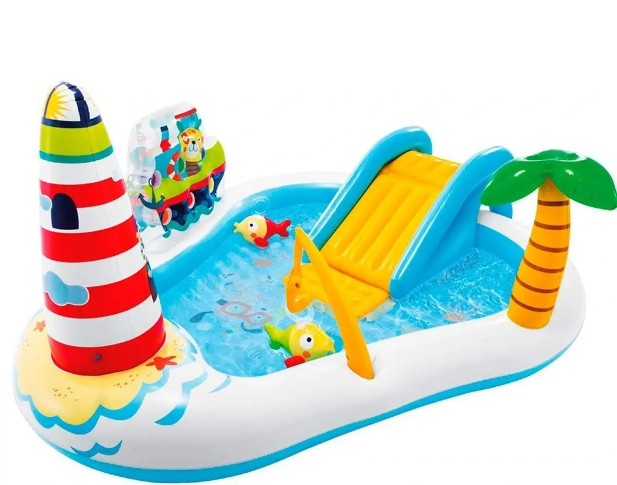 Игровой центр INTEX 218х188х99 см ”Веселая рыбалка” , 182 л, до 81 кг, от 2 лет