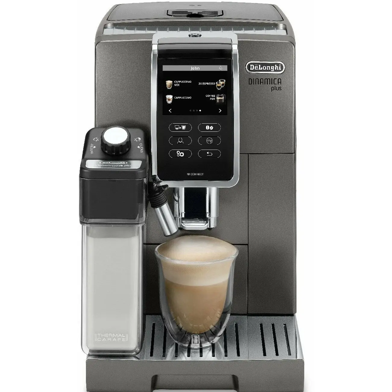 Кофемашина DeLonghi ECAM 370.95.T в Ташкенте | цены и отзывы ⚡