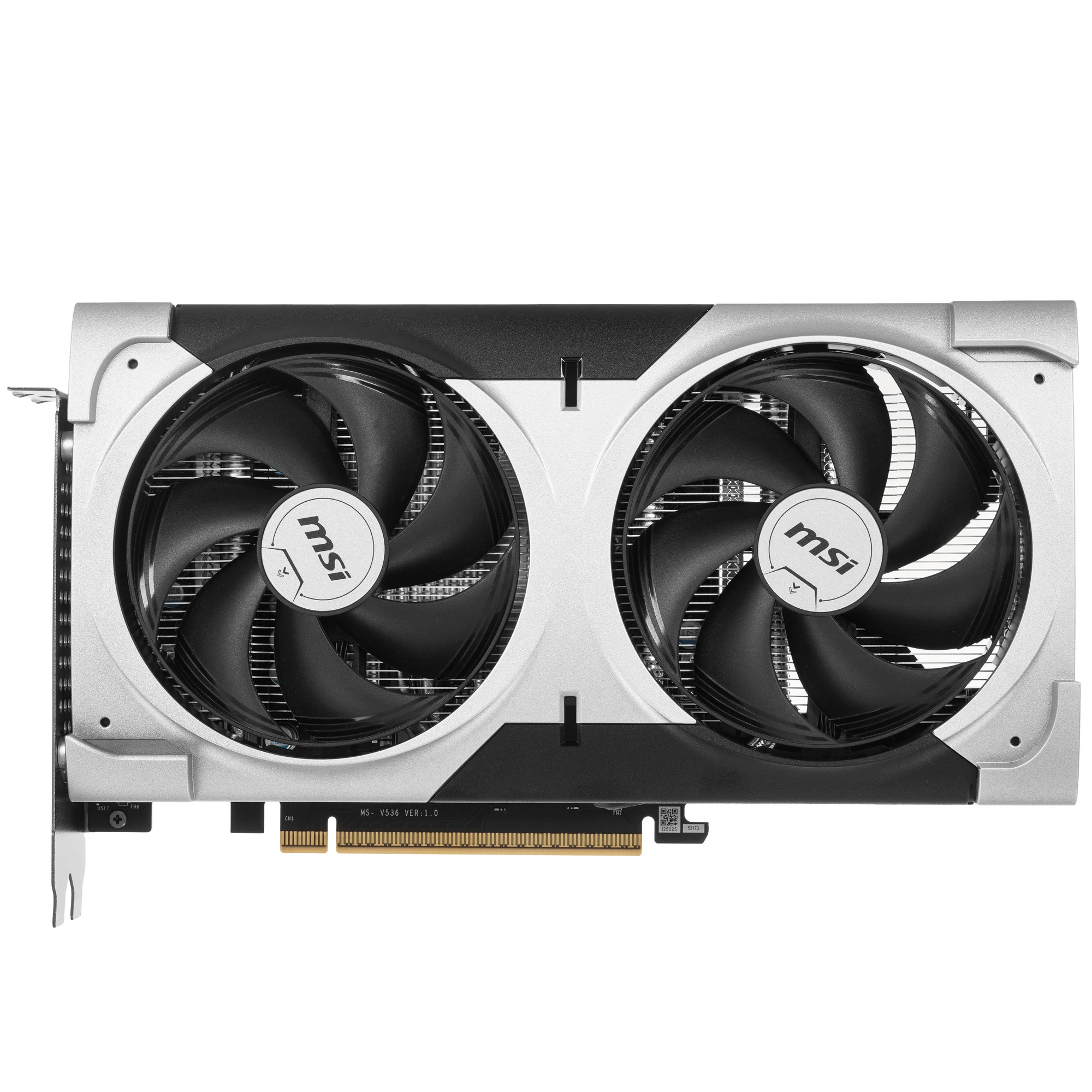 Видеокарта MSI - 8GB GeForce RTX5060Ti VENTUS 2X PLUS (912-V536-050)
