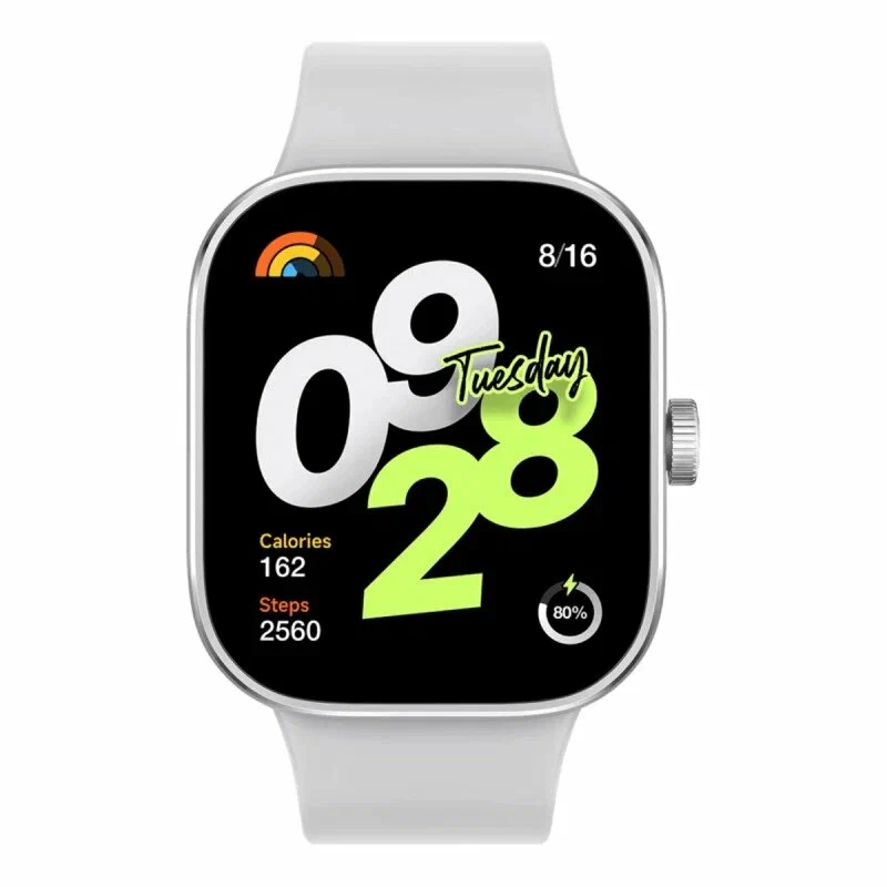 Смарт-часы Redmi Watch 4 Silver Gray