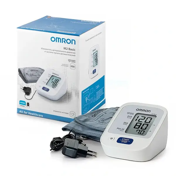 Тонометр Omron M2 Basic HEM-7121-ARU купить недорого в Ташкентской области