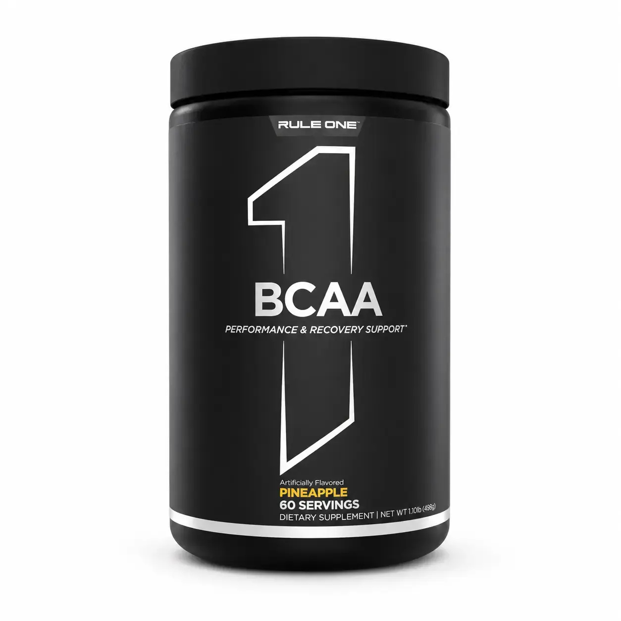 Aminokislotalar kompleksi BCAA Rule1 (Pineapple) 60 Serv (498 g)