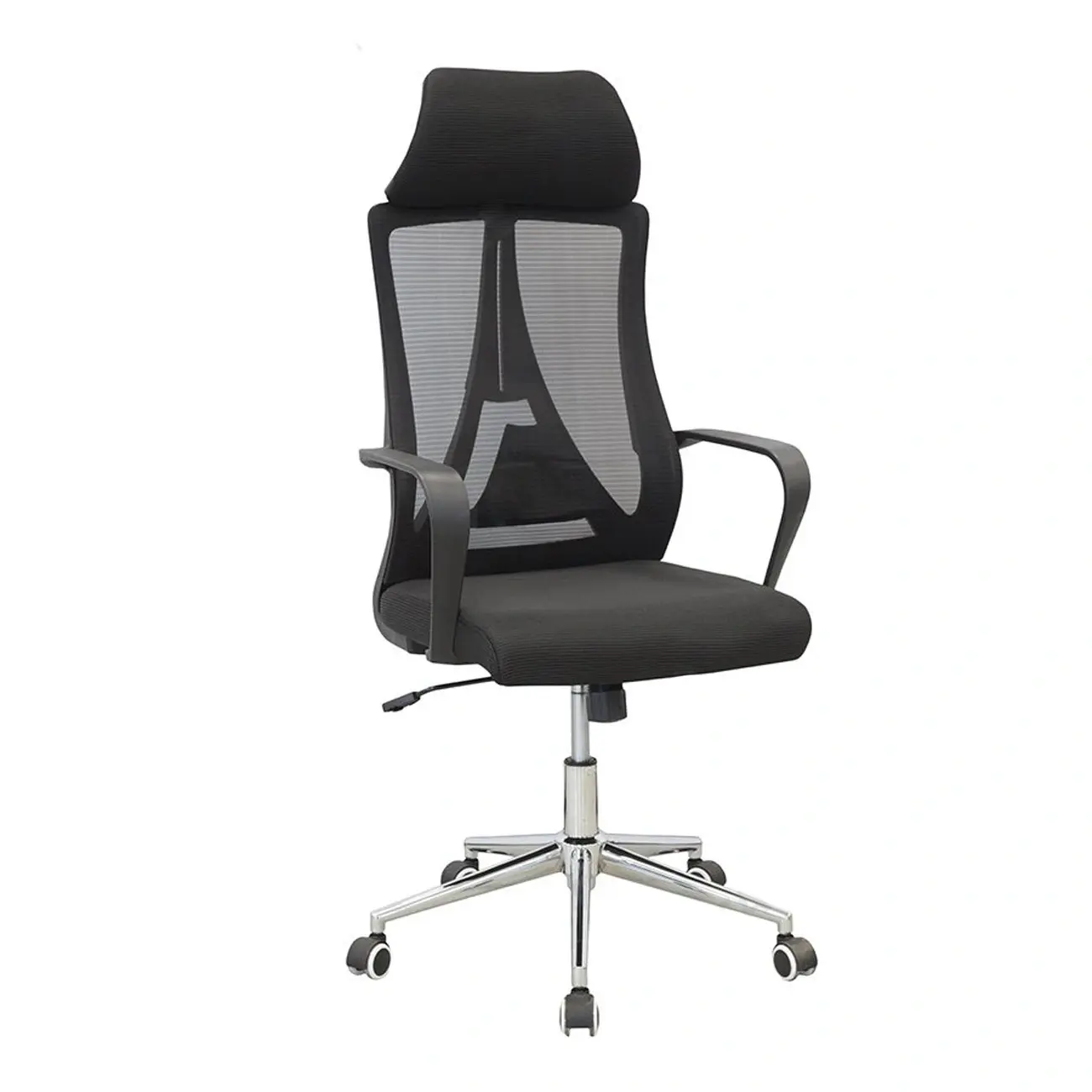 Офисное Кресло CHAIRMAN 072-H BLACK