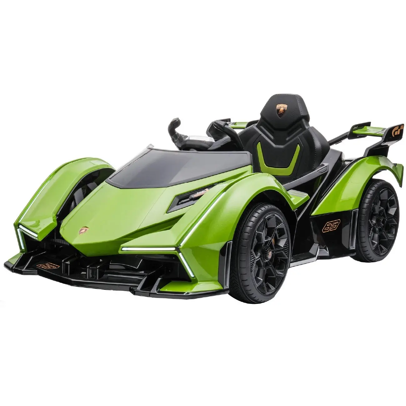 Bolalar elektromobili Lamborghini V12 Vision Gran Turismo