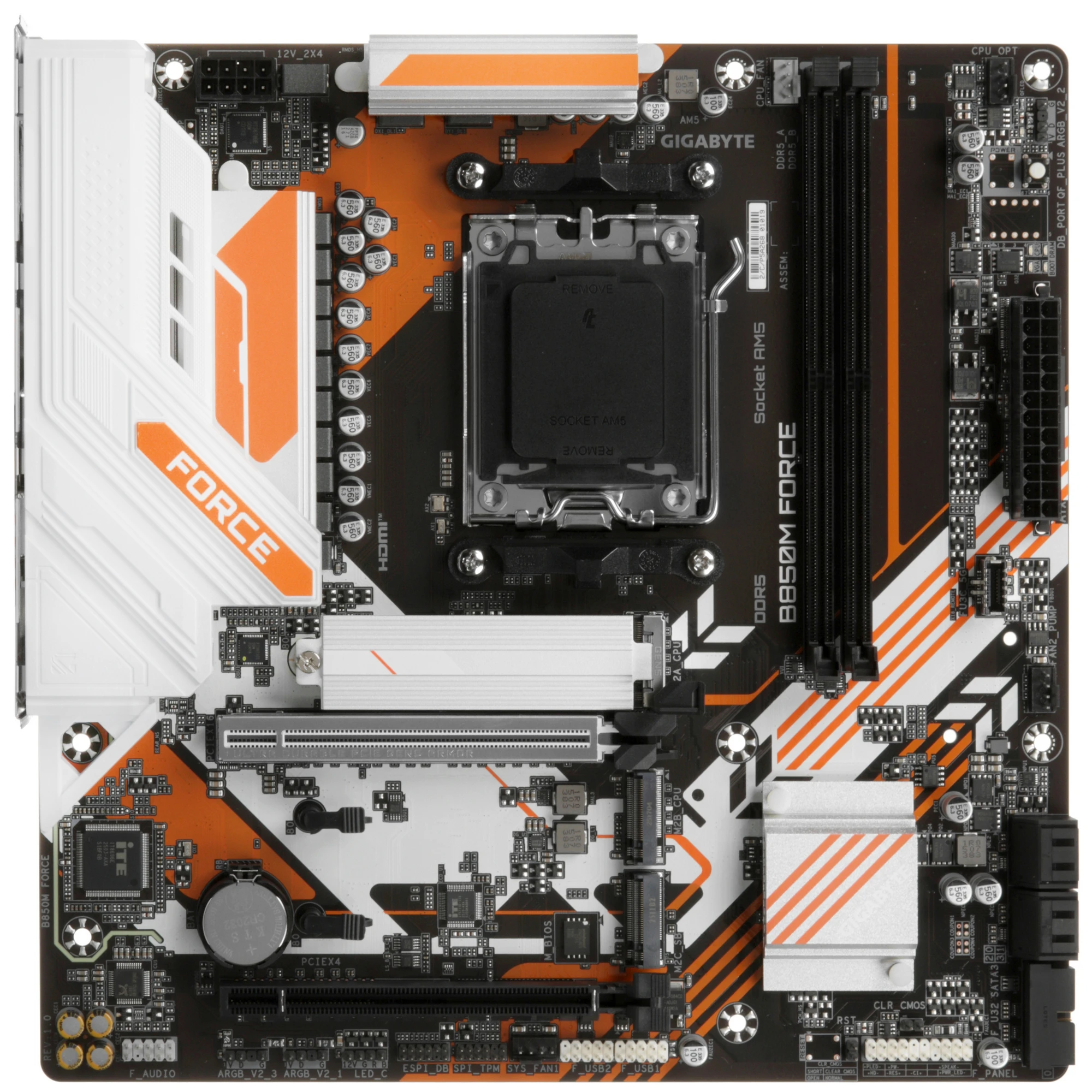 Материнская плата Gigabyte AMD AM5 B850M FORCE DDR5