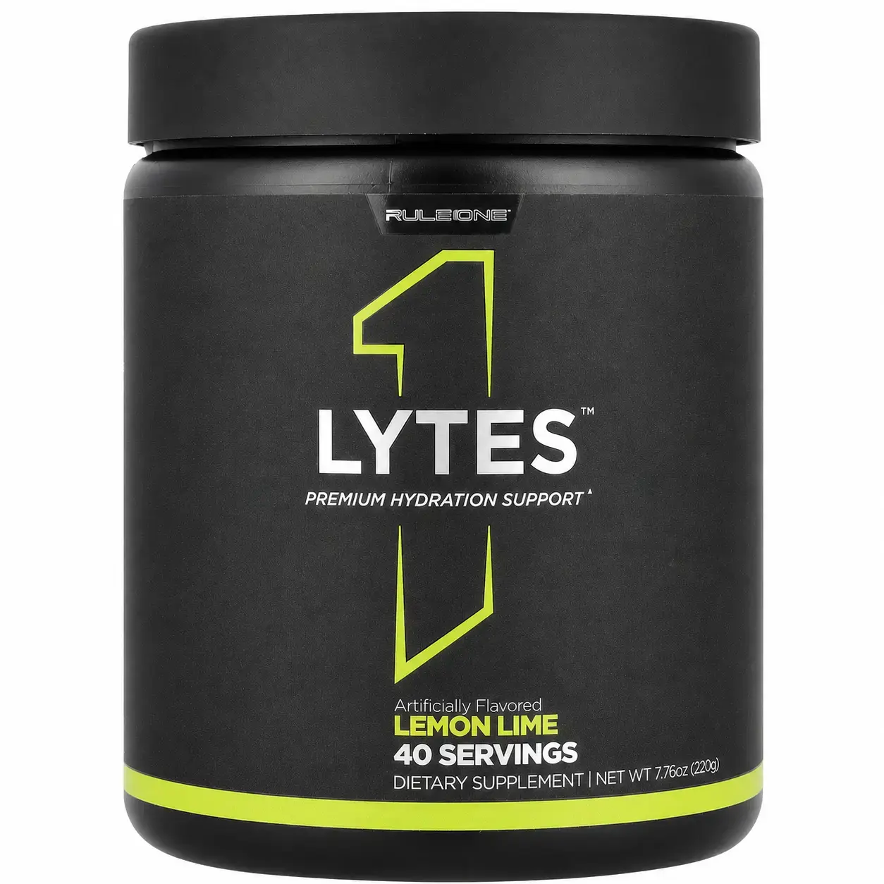 BQ Rule 1 Lytes, Lemon Lime, 220 g