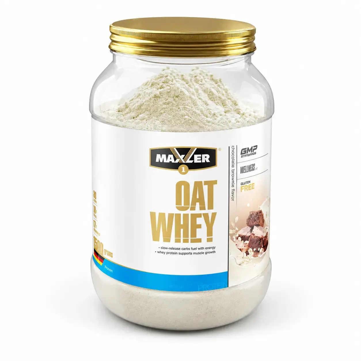 Zardob proteini Oat Whey Maxler (Chocolate Brownie) 900 g