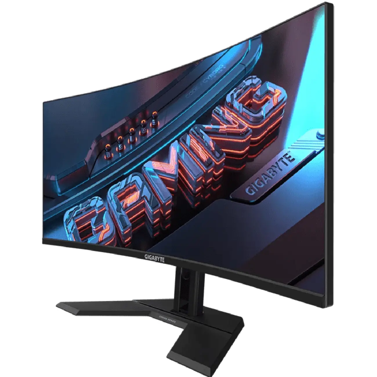 Монитор Gigabyte - 34” GS34WQC-EK Curved, VA, 135hz, 1mc, UHD, HDMI ...