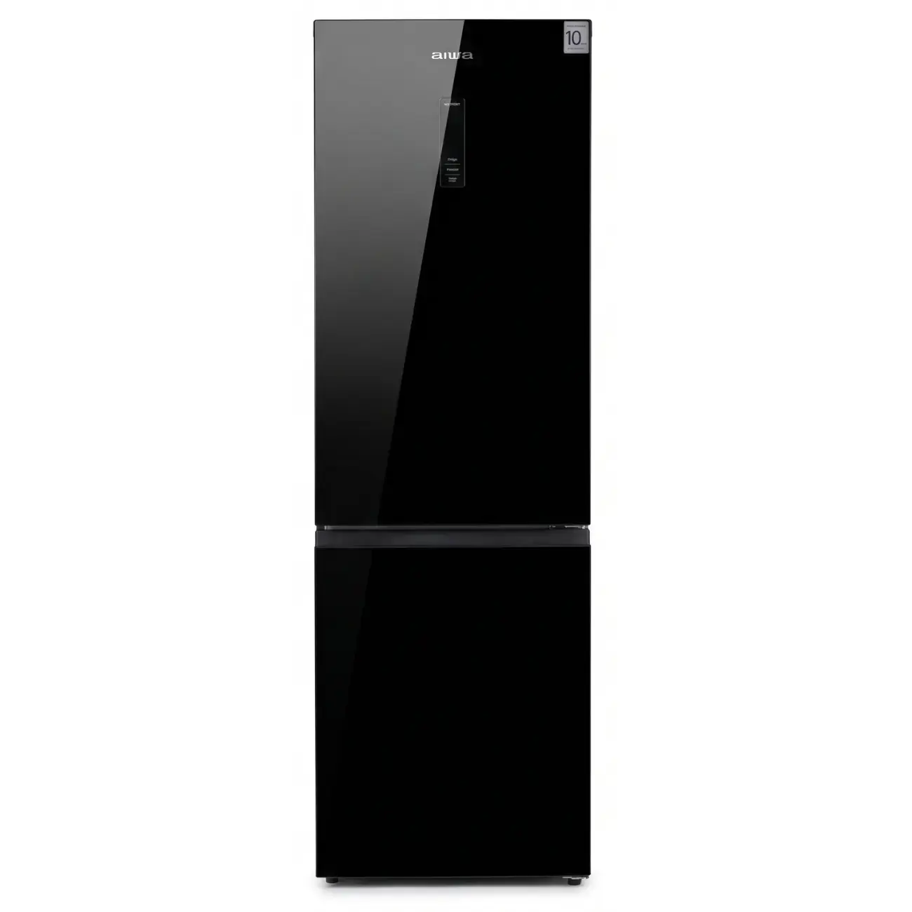 Холодильник Aiwa TB-347B Glass No Frost INV