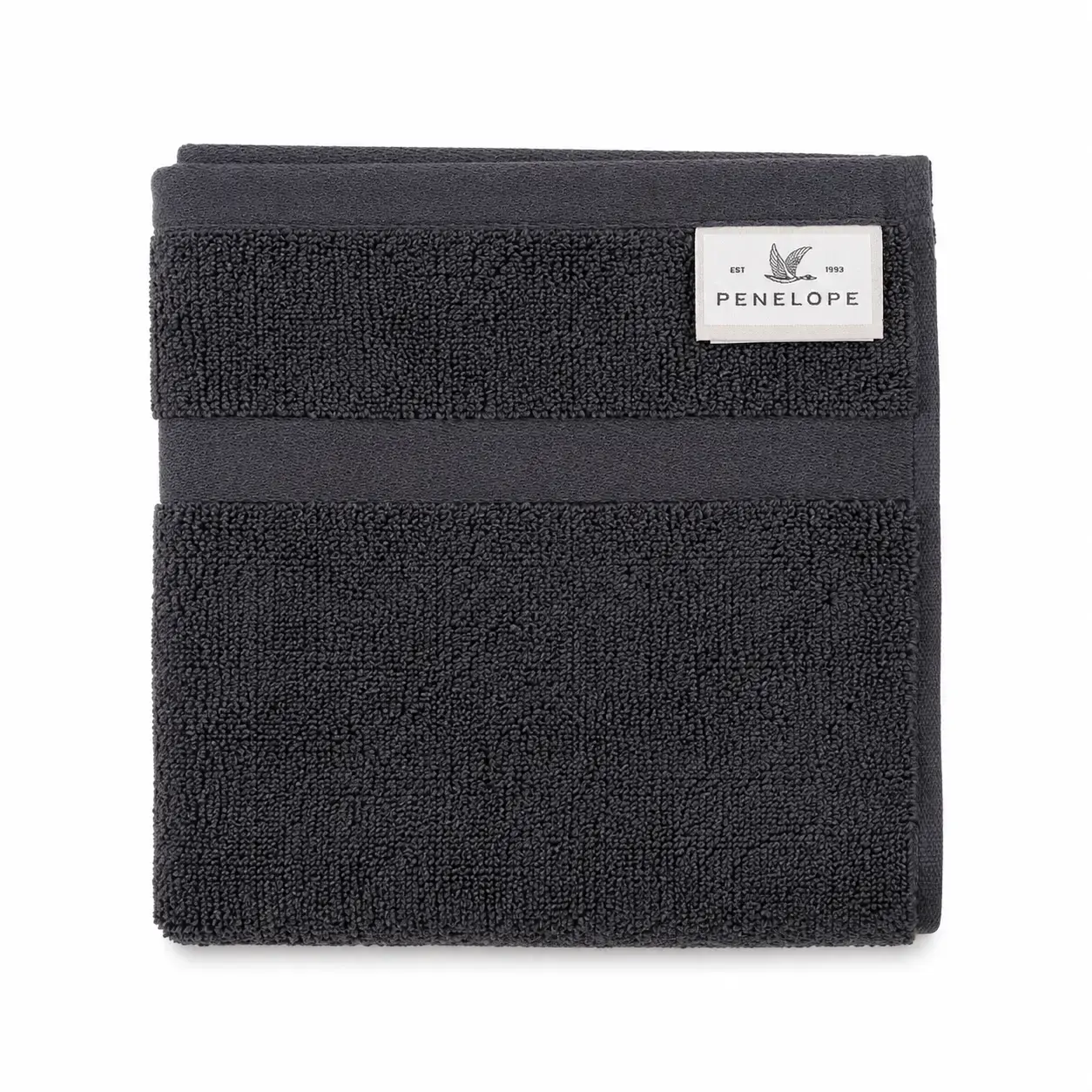Полотенце Penelope Noa Towel Anthracite 50x90 см