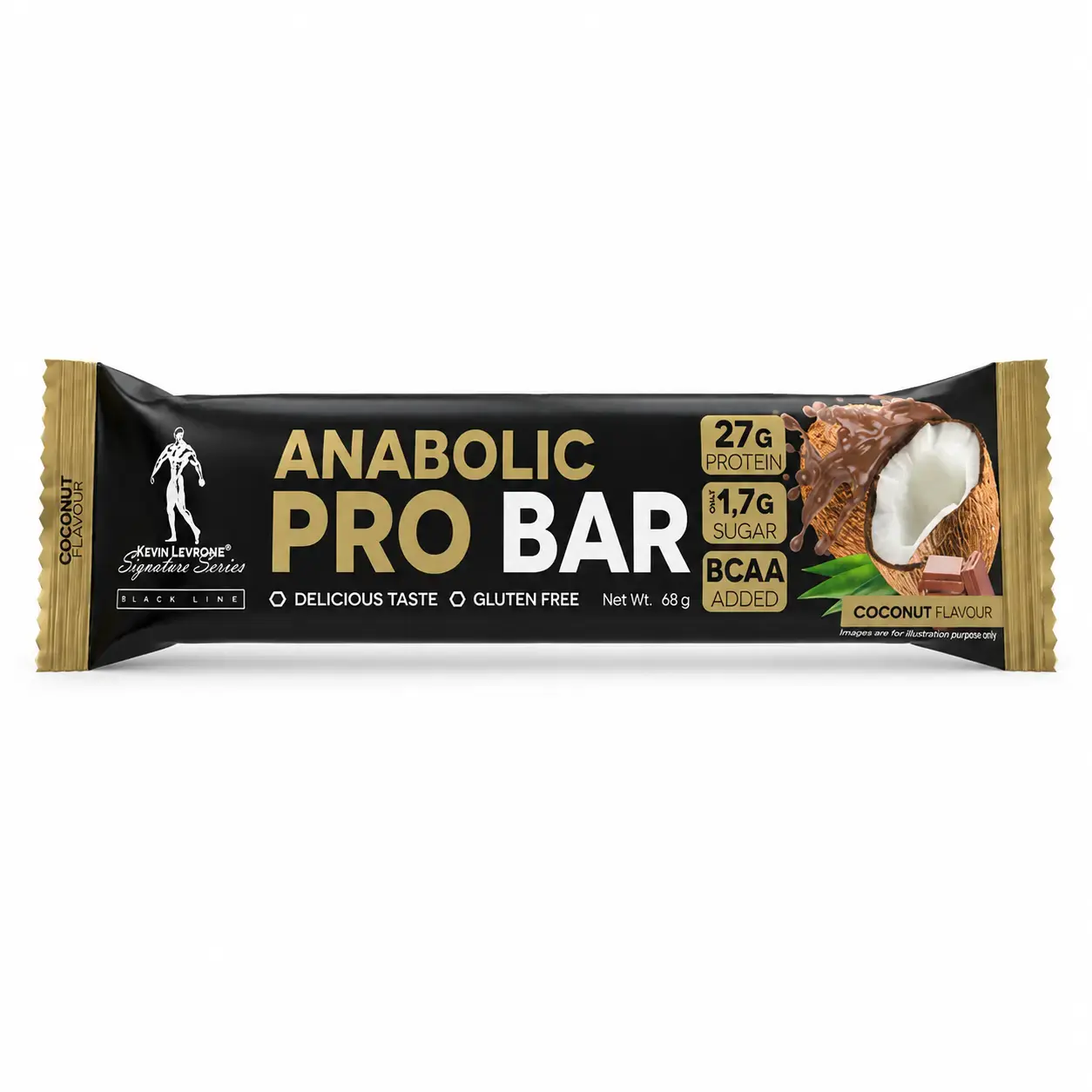BQ Kevin Levrone Anabolic Pro Bar 24 Bars Coconut