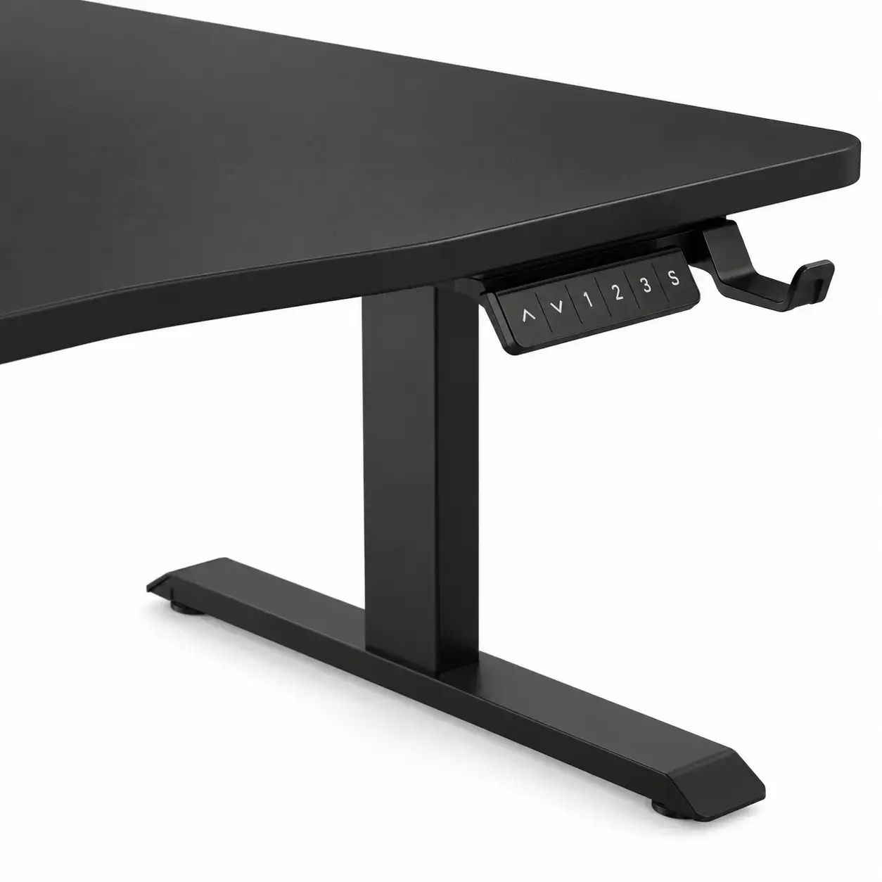 Стол компьютерный AndaSeat Xtreme 200, электрорегулировка высоты, 200 × 73–119 см, чёрный