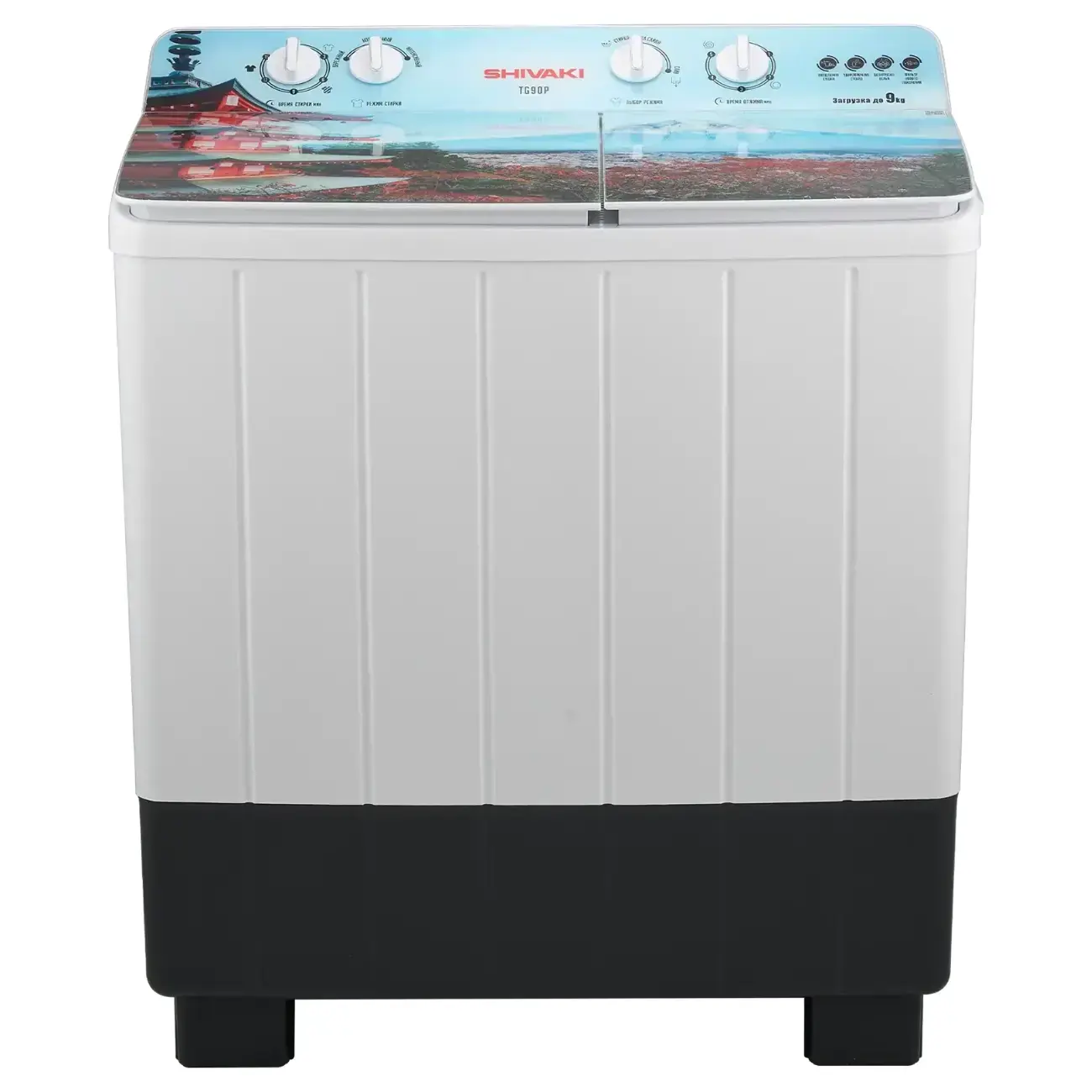Стиральная машина полуавтомат Shivaki TG90P Nature 02