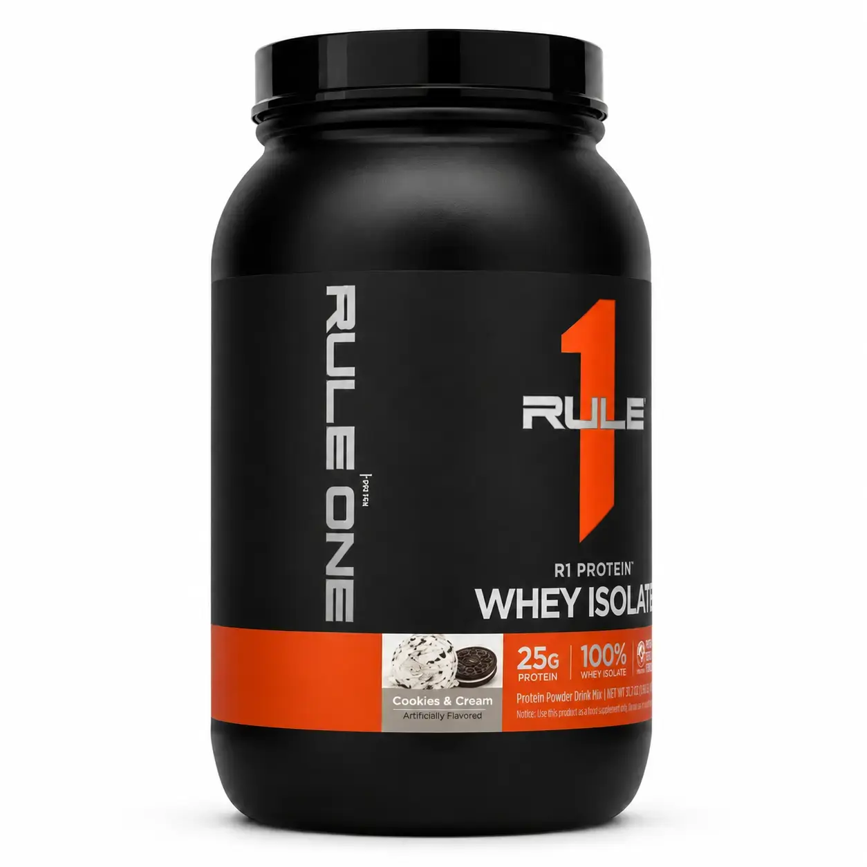 Zardobli protein Rule 1 R1 Protein Whey Isolate 900 g Cookies & Cream