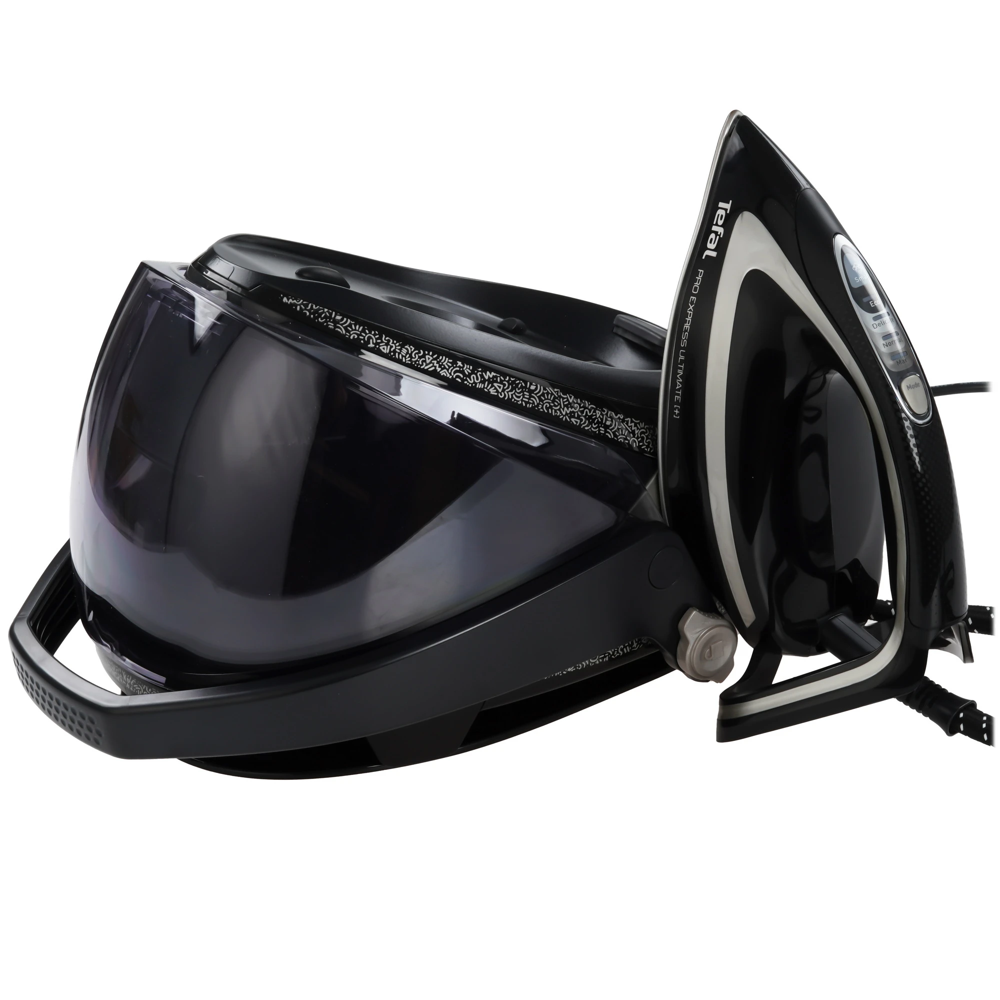 Парогенератором Tefal Pro Express Ultimate GV9620E0