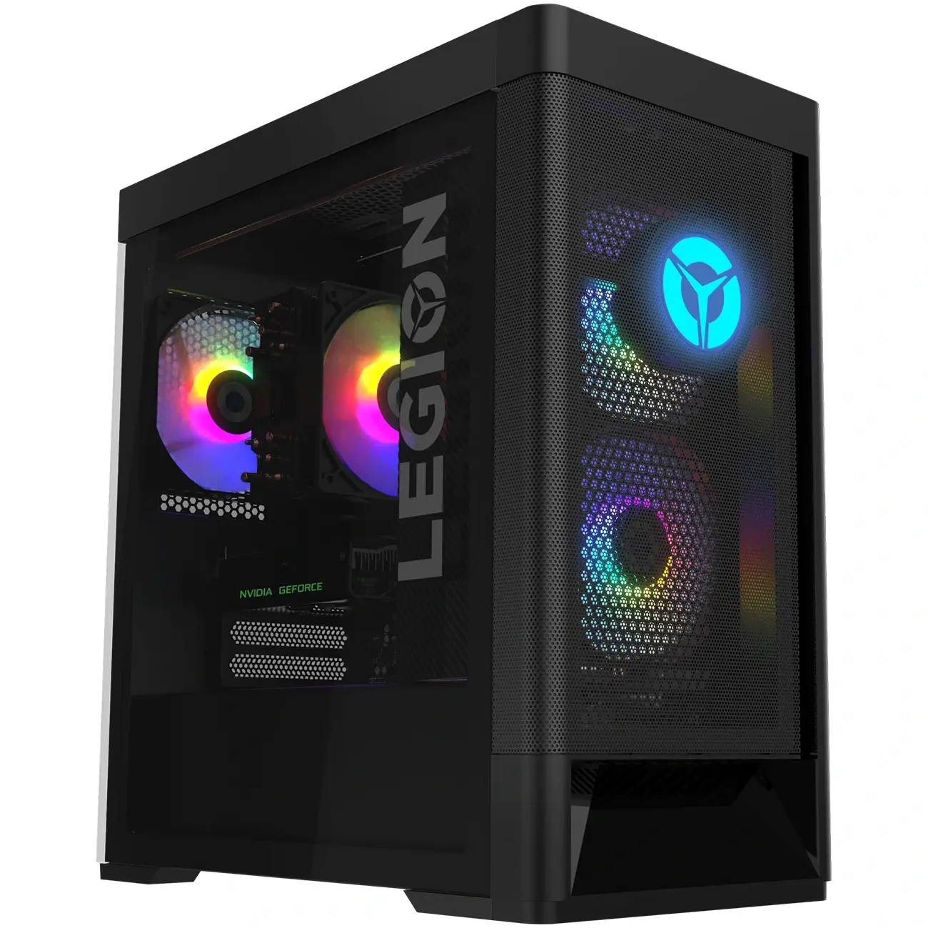 Системный блок Lenovo Legion T5 26IOB6 Core i5-11400F/ DDR4 16GB/ SDD 512GB/ 8GB GeForce RTX3060Ti/ DOS Black 90RT00RVRS