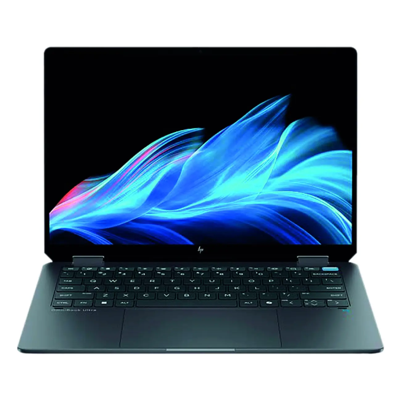 Ноутбук HP OmniBook Ultra Flip x360 14-fh0005ci (4Z9) (Intel Core Ultra 7-256V/ LPDDR5X 16GB/ SSD 1TB/ 14” 3K OLED/ Intel Arc Graphics/ W11H/RU) Eclipse Gray (B54Z9EA) 