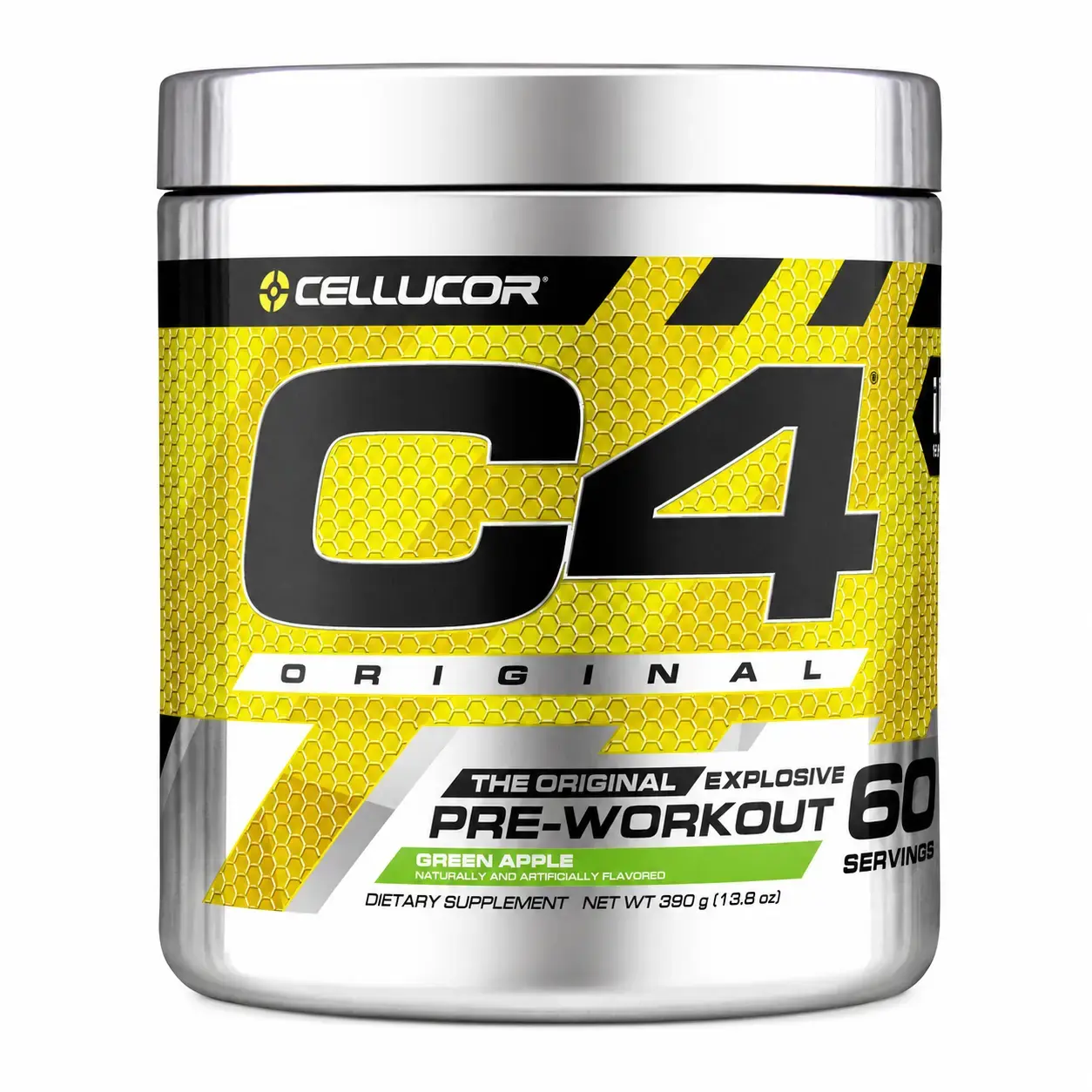 БАД Cellucor C4 Original 60 Servings Sour Green Apple