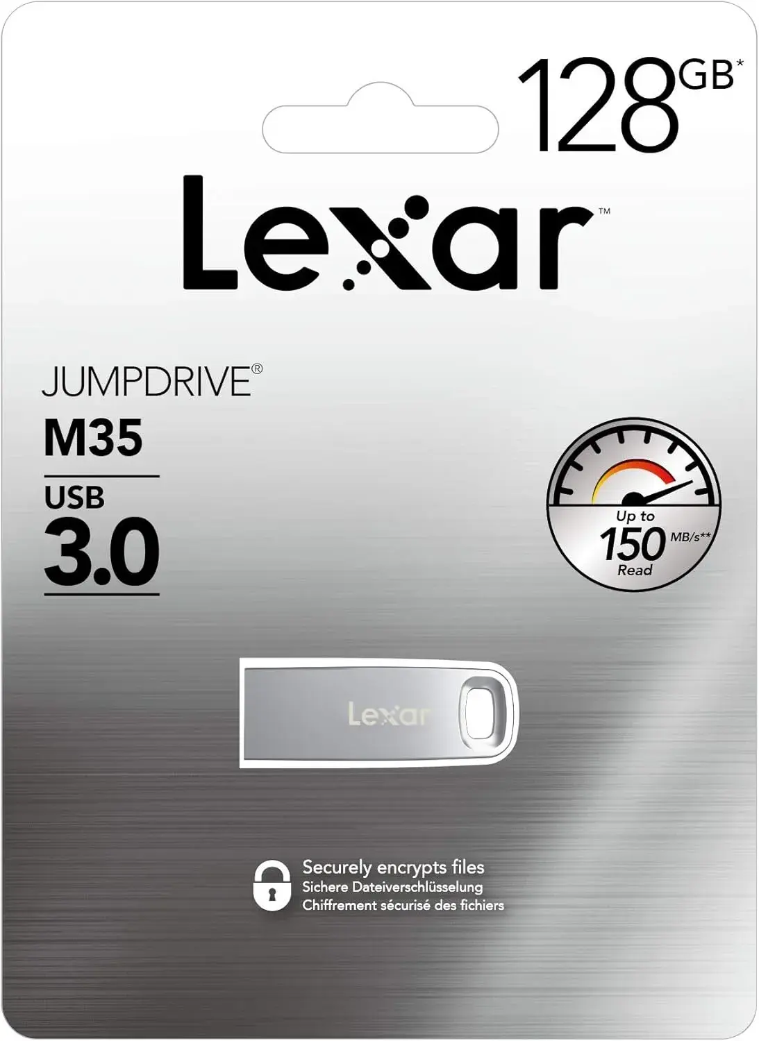 Flesh xotira Lexar JumpDrive M35 128 GB