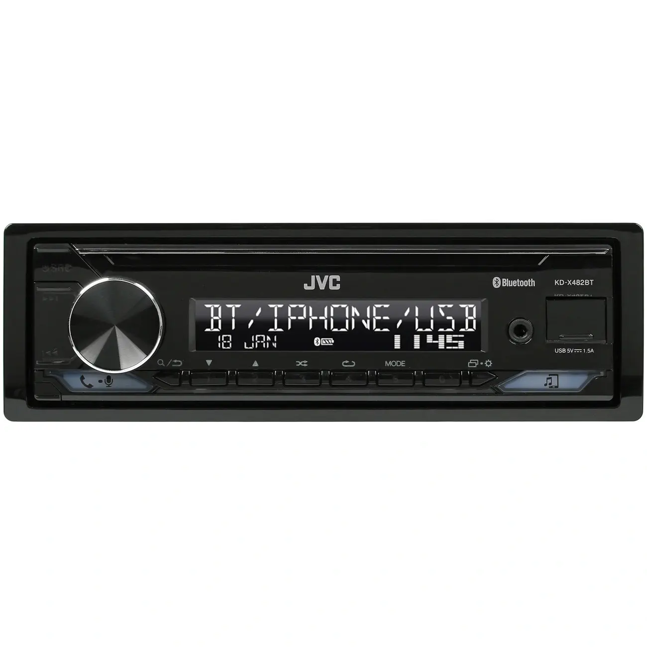 Автомагнитола JVC KD-X428BT