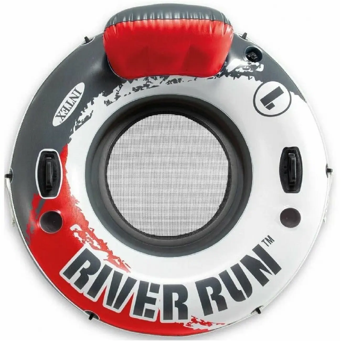 Круг надувной кресло INTEX с ручками RIVERLAND, 135 см