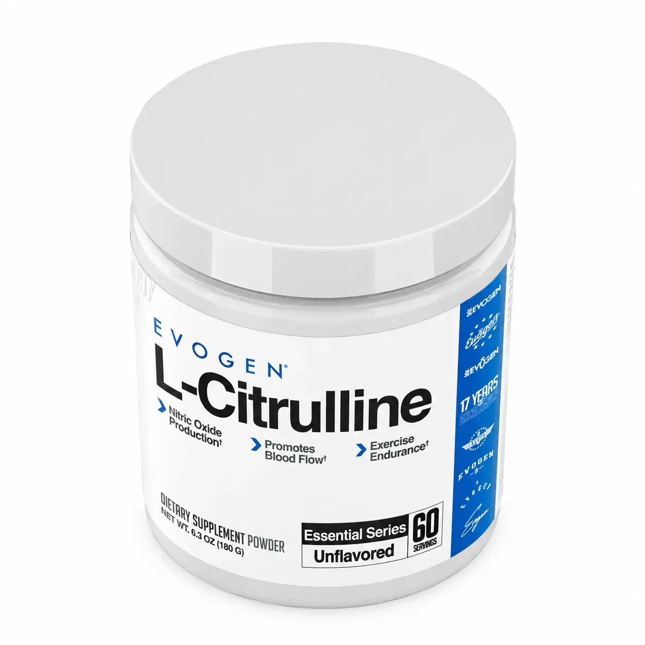 Sitrullin L-Citrulline Evogen 6.3 oz (180 g)
