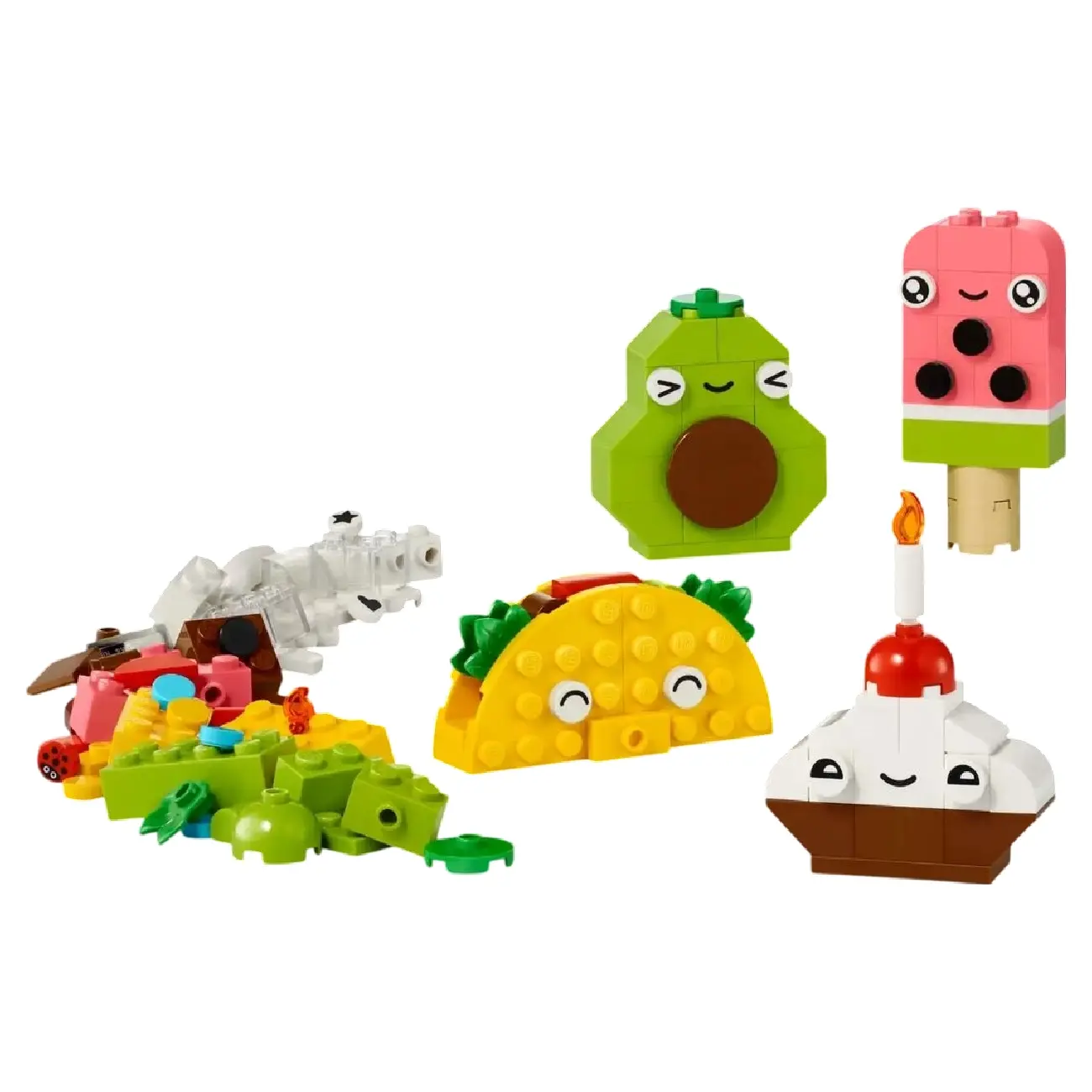 Конструктор LEGO Classic “Creative Friends of Food” 11039