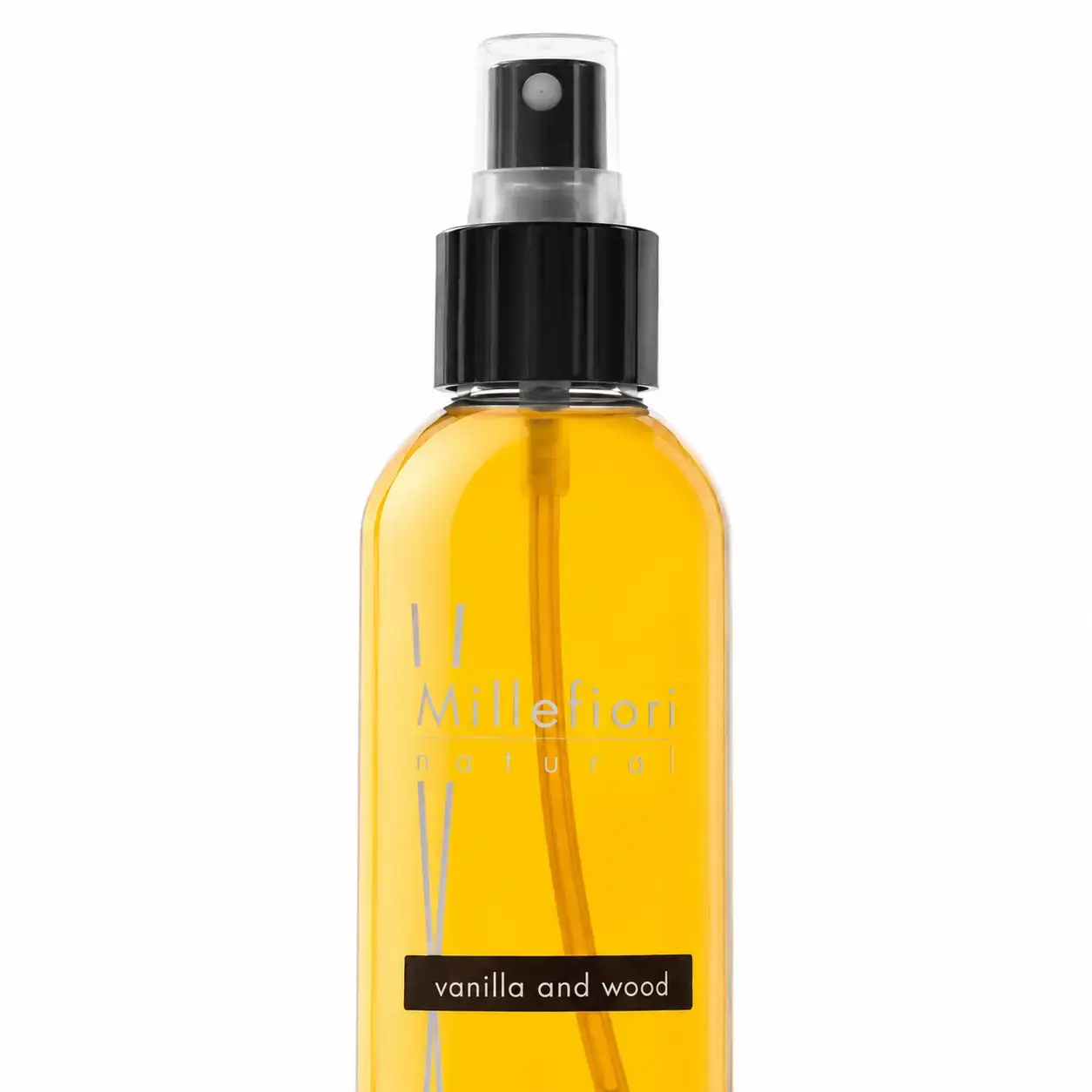 Uy uchun aromatizator-sprey Millefiori Milano Vanilla Wood 150 ml (7SRDV)