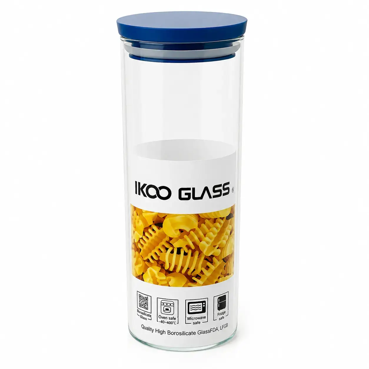Shisha banka 1900 ml IKOO GLASS 3006-1900