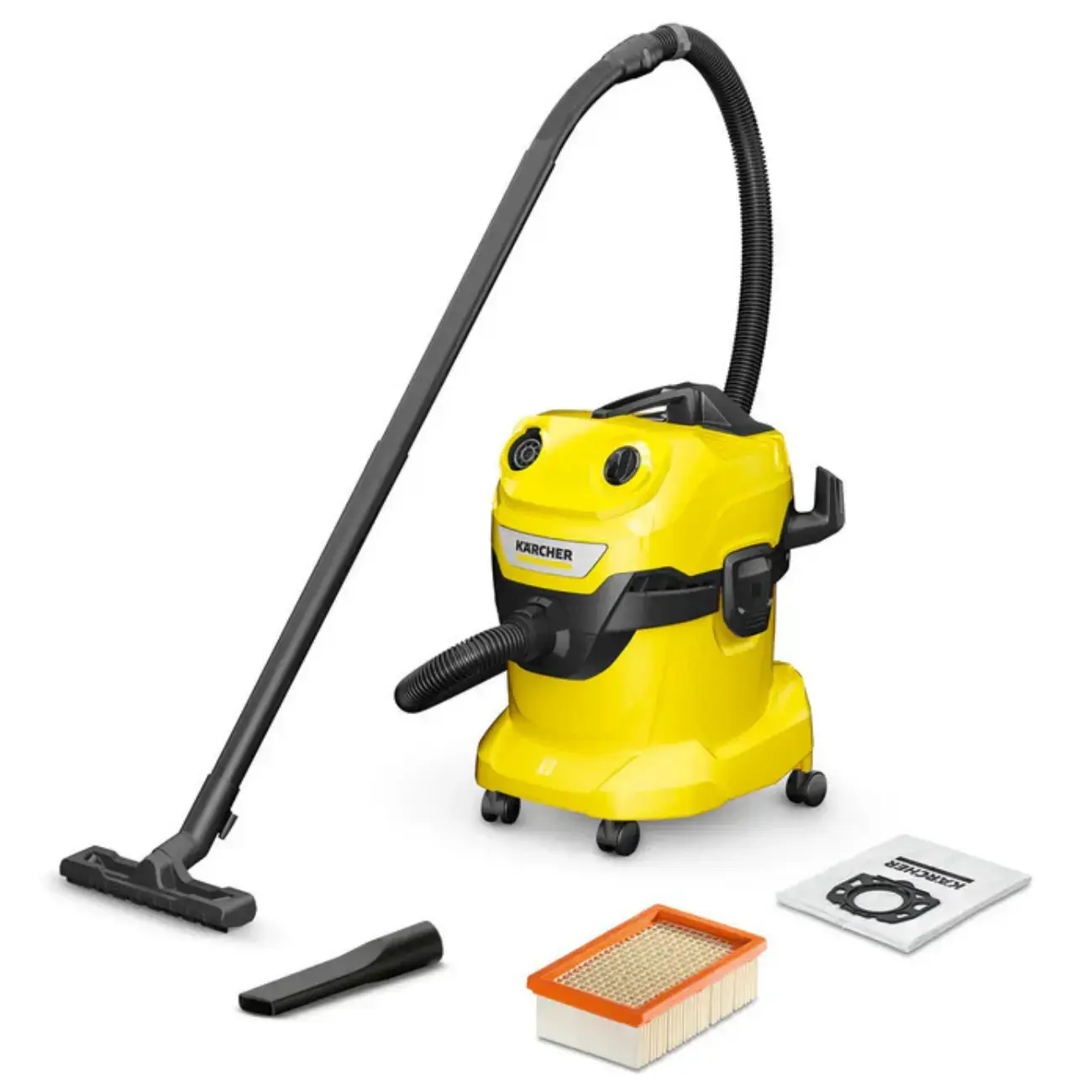 Пылесос хозяйственный Karcher WD 4 V-20/5/22 1.628-209.0