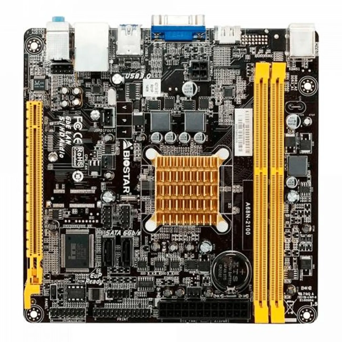 Материнская плата Biostar A68N-2100