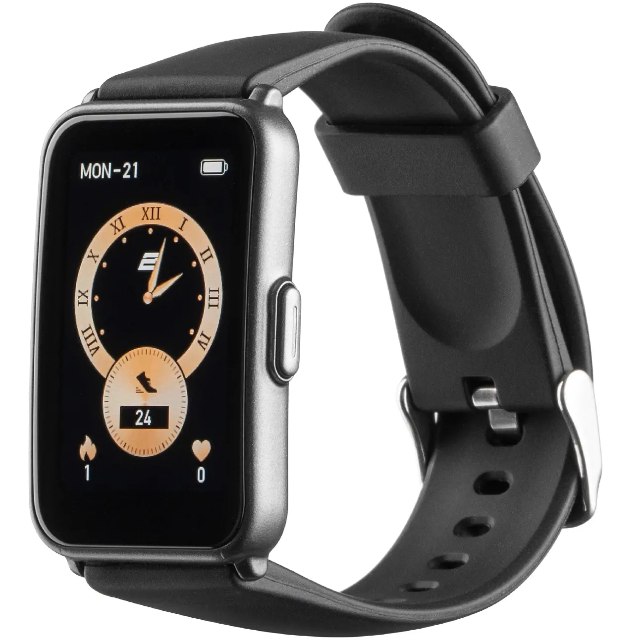 Smart-watch 2E Wave S 46 mm Black