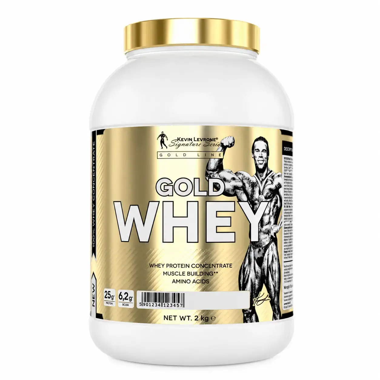 Zardobli protein Gold Whey Levrone (Mango) 2 kg