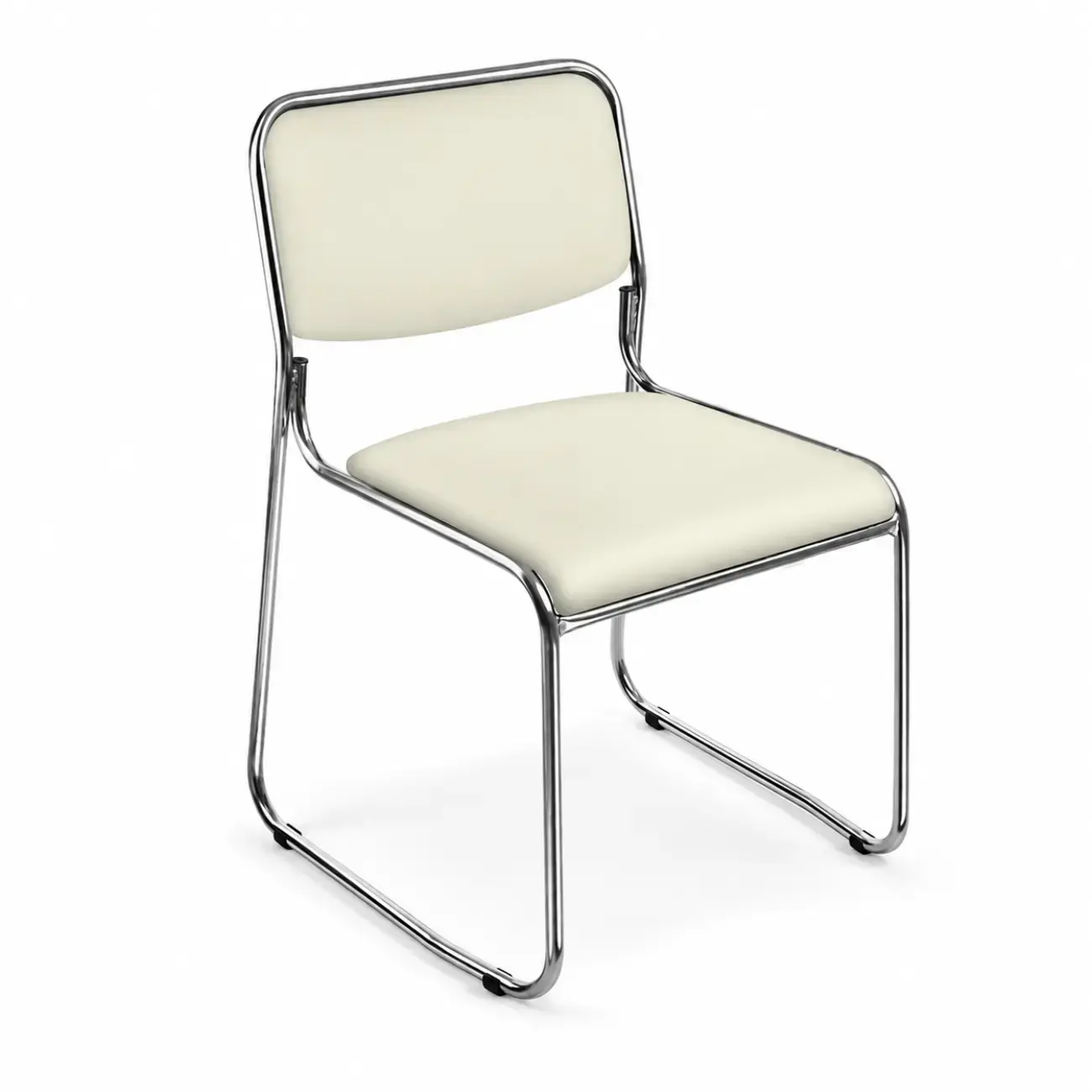 Кресло для посетителей ERGO Alivia CF Beige