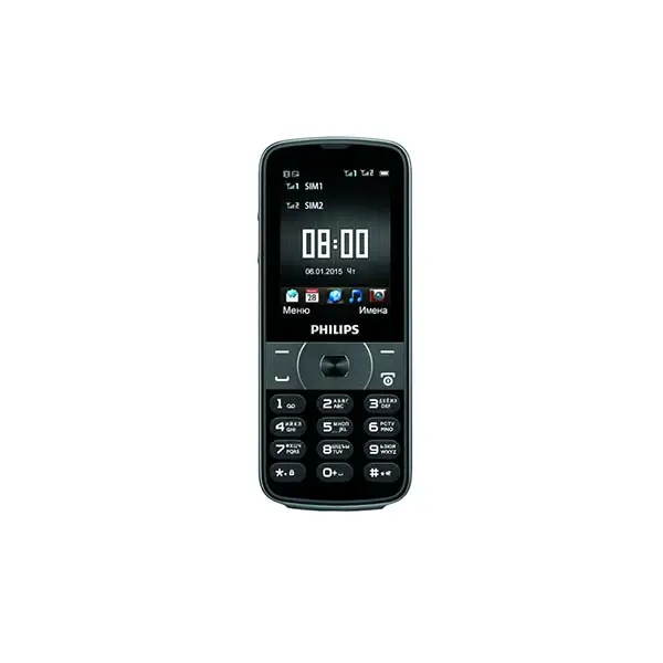 Мобильный телефон Philips Xenium E560 Black