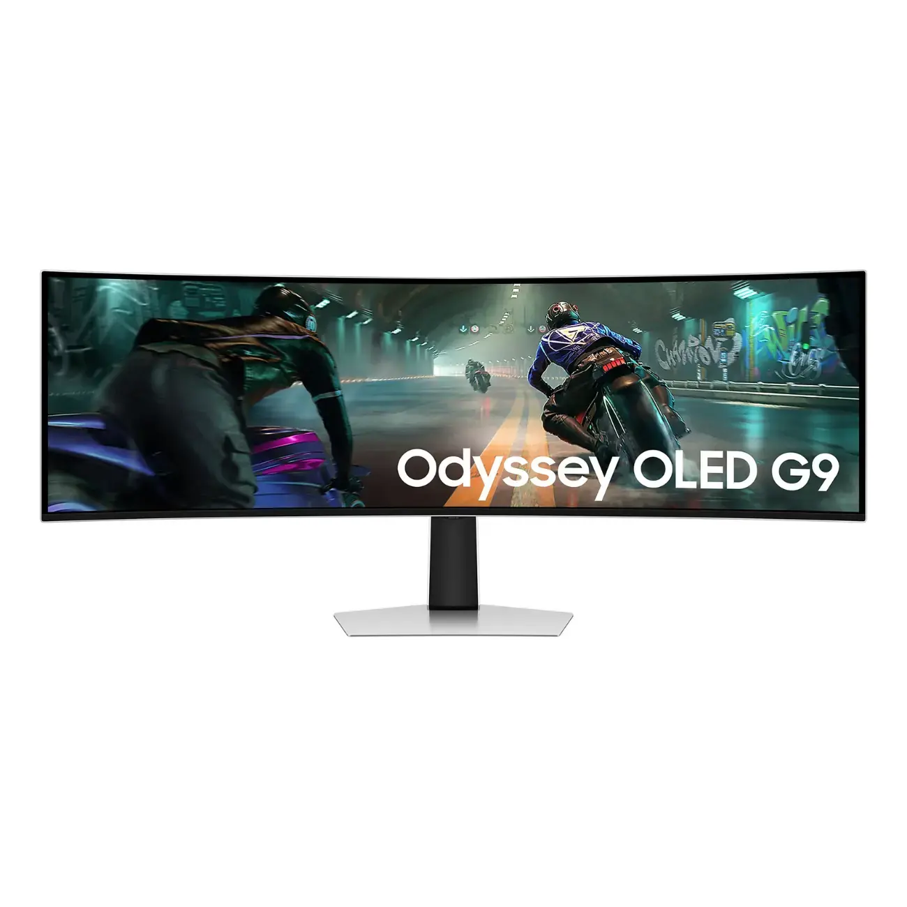 Игровой монитор Samsung Odyssey OLED G9 DQHQ, 49”, 144 Гц LS49DG910SIXCI