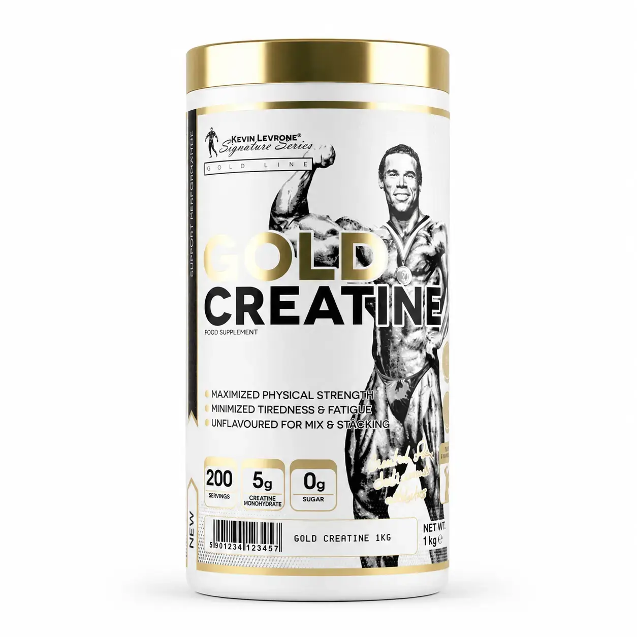 BQ Kevin Levrone Gold Creatine 1 kg