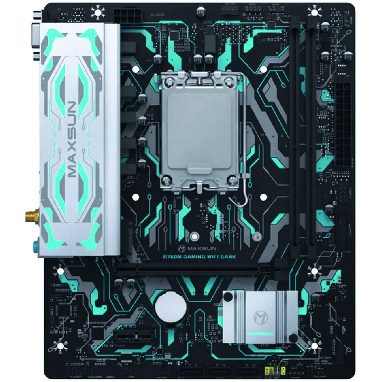 Материнская плата MB Maxsun B760M GAMING WIFI GANK V2 DDR5