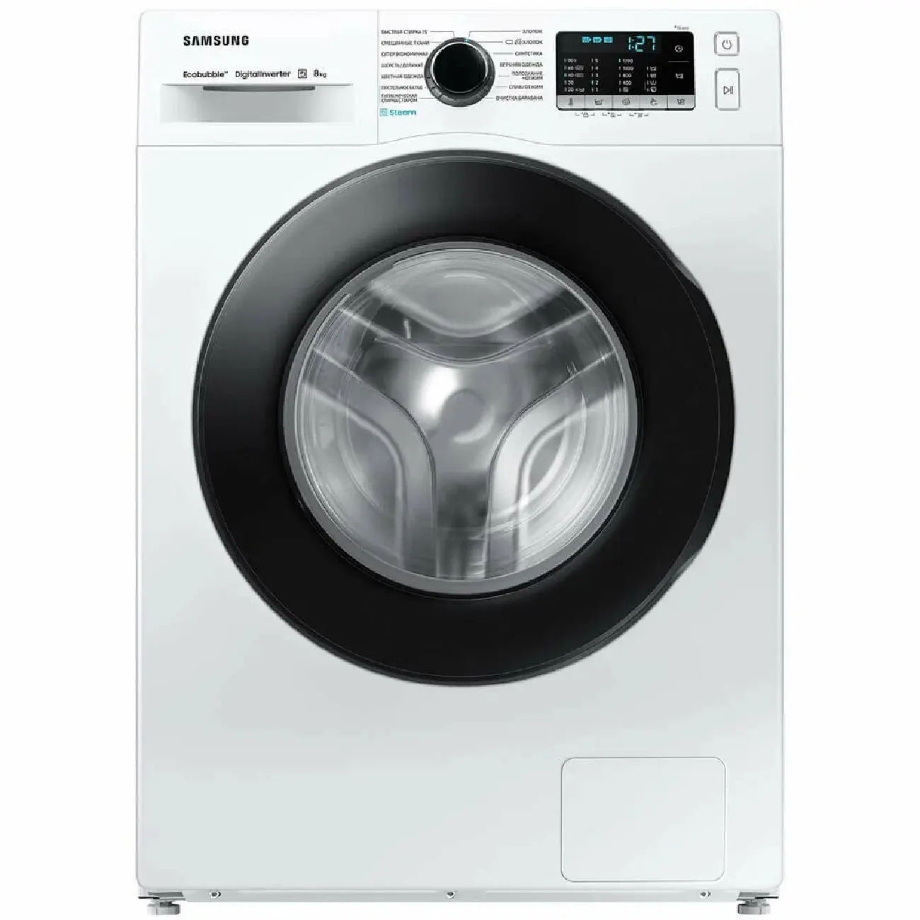 Стиральная машина SAMSUNG WW80AGAS26AE/LD в Ташкенте | цены и отзывы ⚡