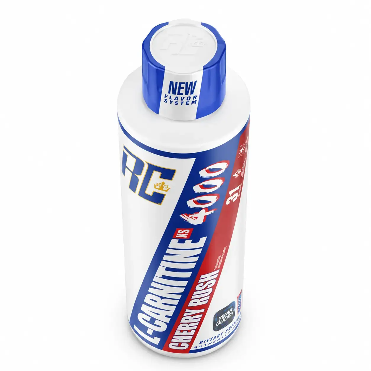 BQ Ronnie Coleman L-Carnitine XS 4000 Cherry Rush 473.28 ml