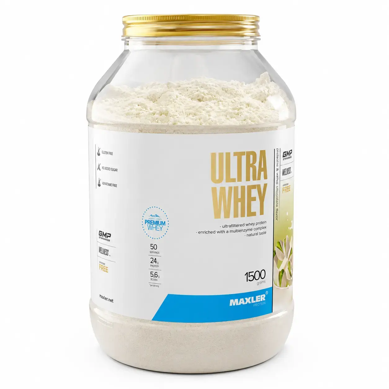 Zardobli protein Ultra Whey Maxler (Pistache & White Chocolate) 1500 g