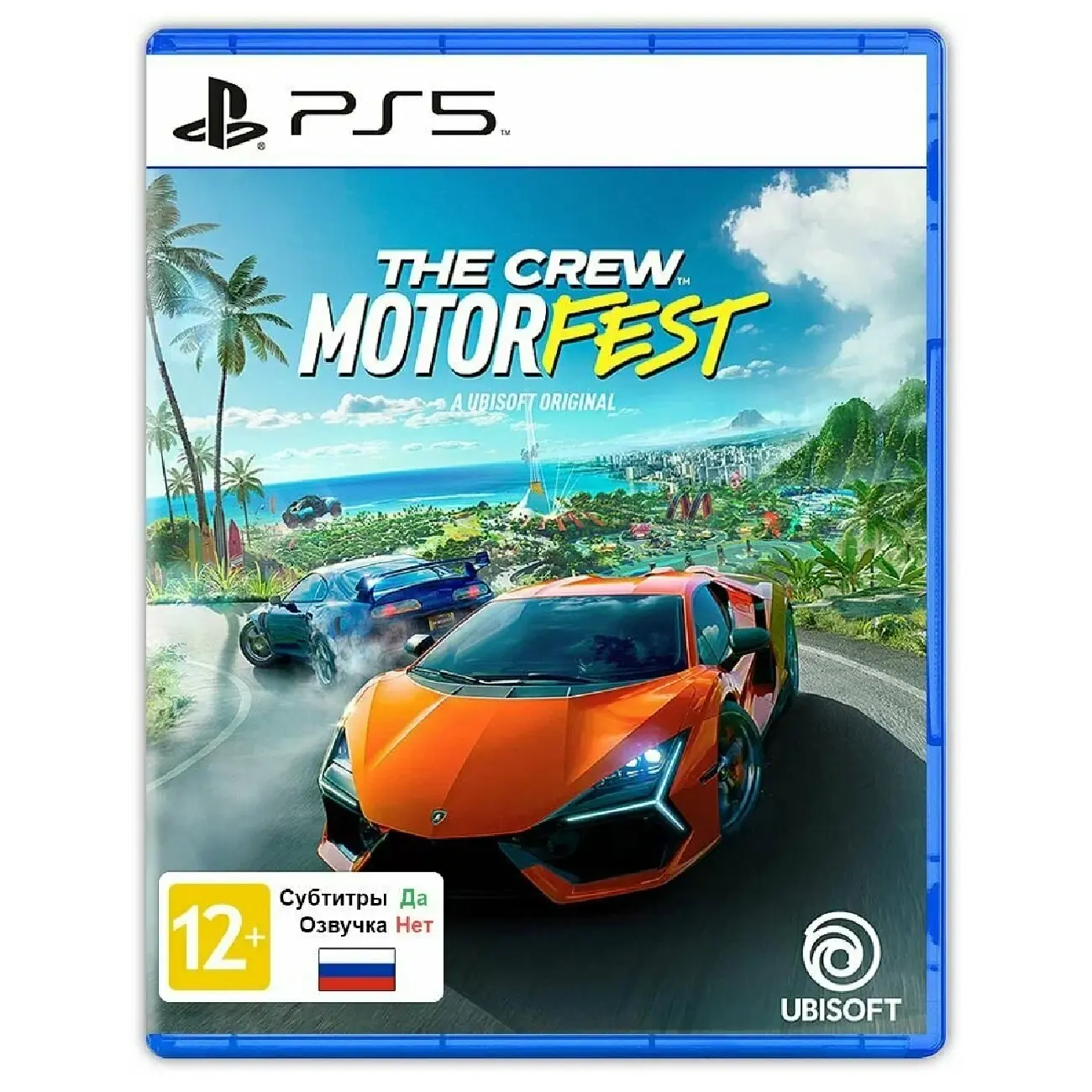 Игра The Crew Motorfest
