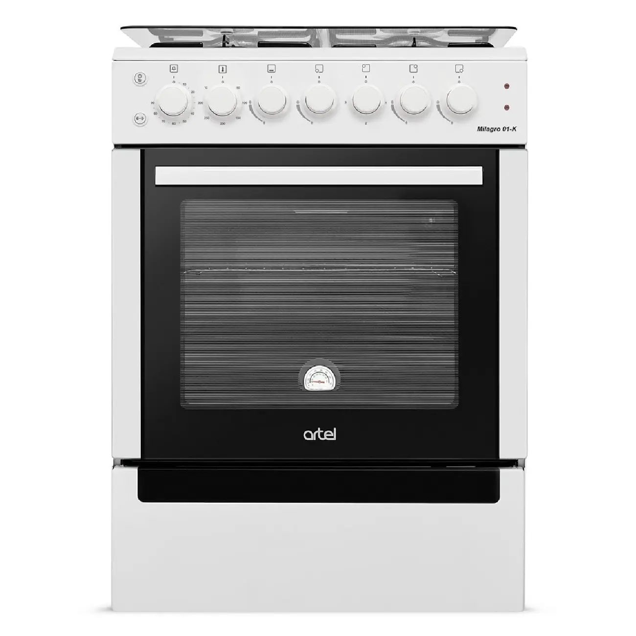 Газовая плита Artel Milagro 01K GK White