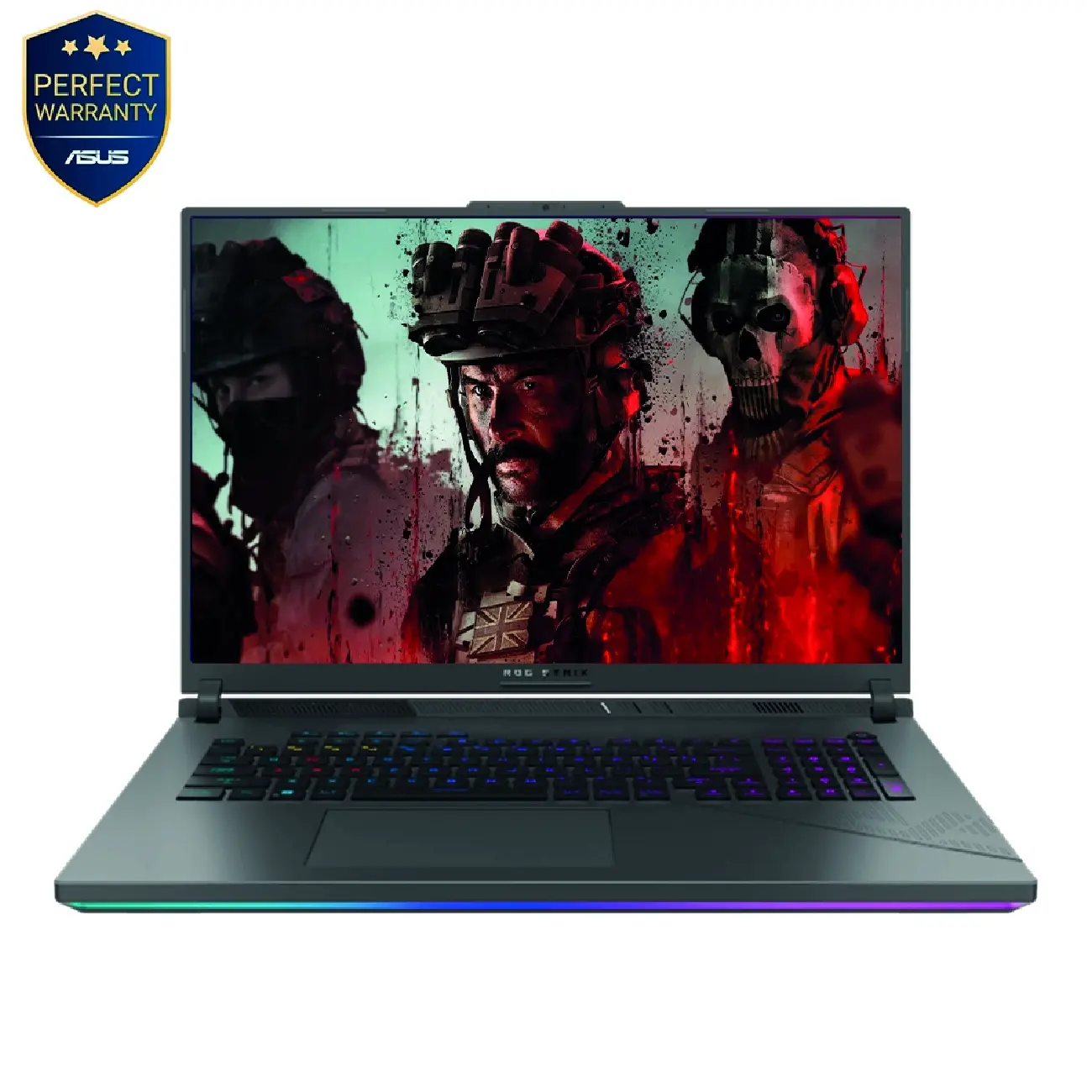 Ноутбук ASUS ROG Strix G18 Eclipse Gray (G814PM-S9027 / 90NR0L28-M001N0)