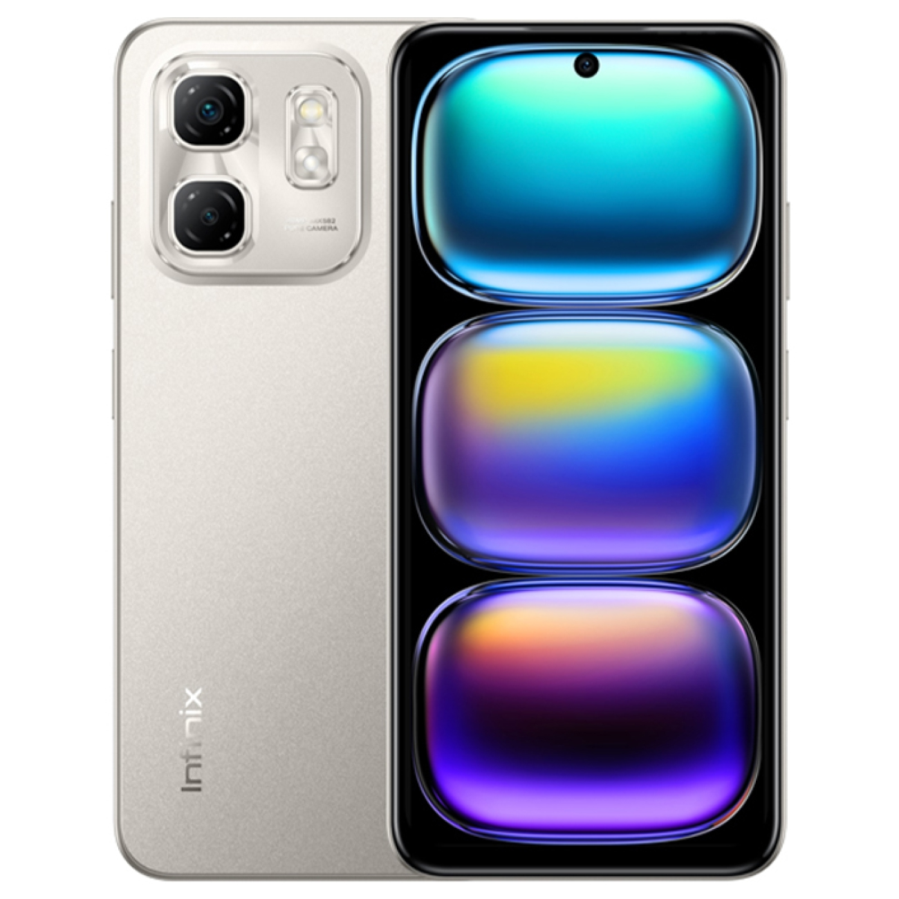 Смартфон Infinix Hot 50i 6/128 Titanium Grey