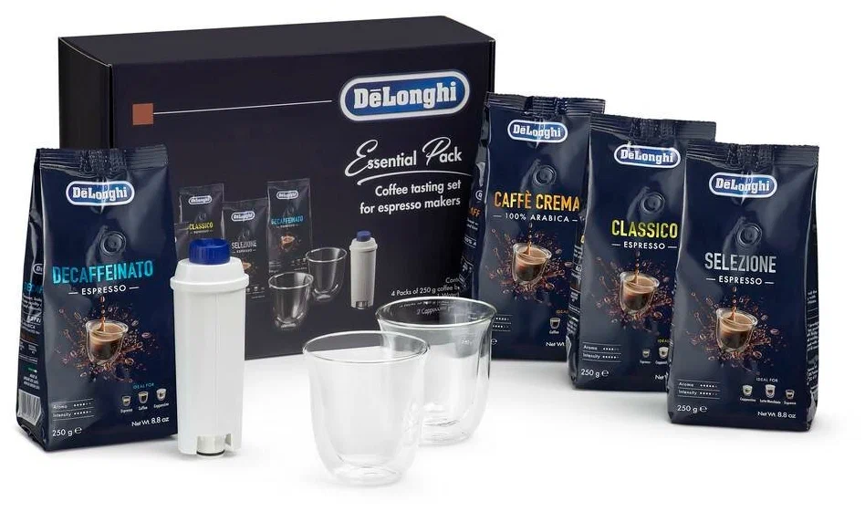 Набор зернового кофе De‘Longhi Essential Pack SC317
